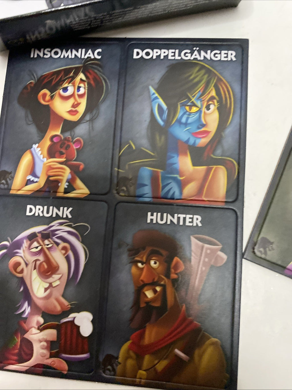 One Night Ultimate Werewolf Card Game