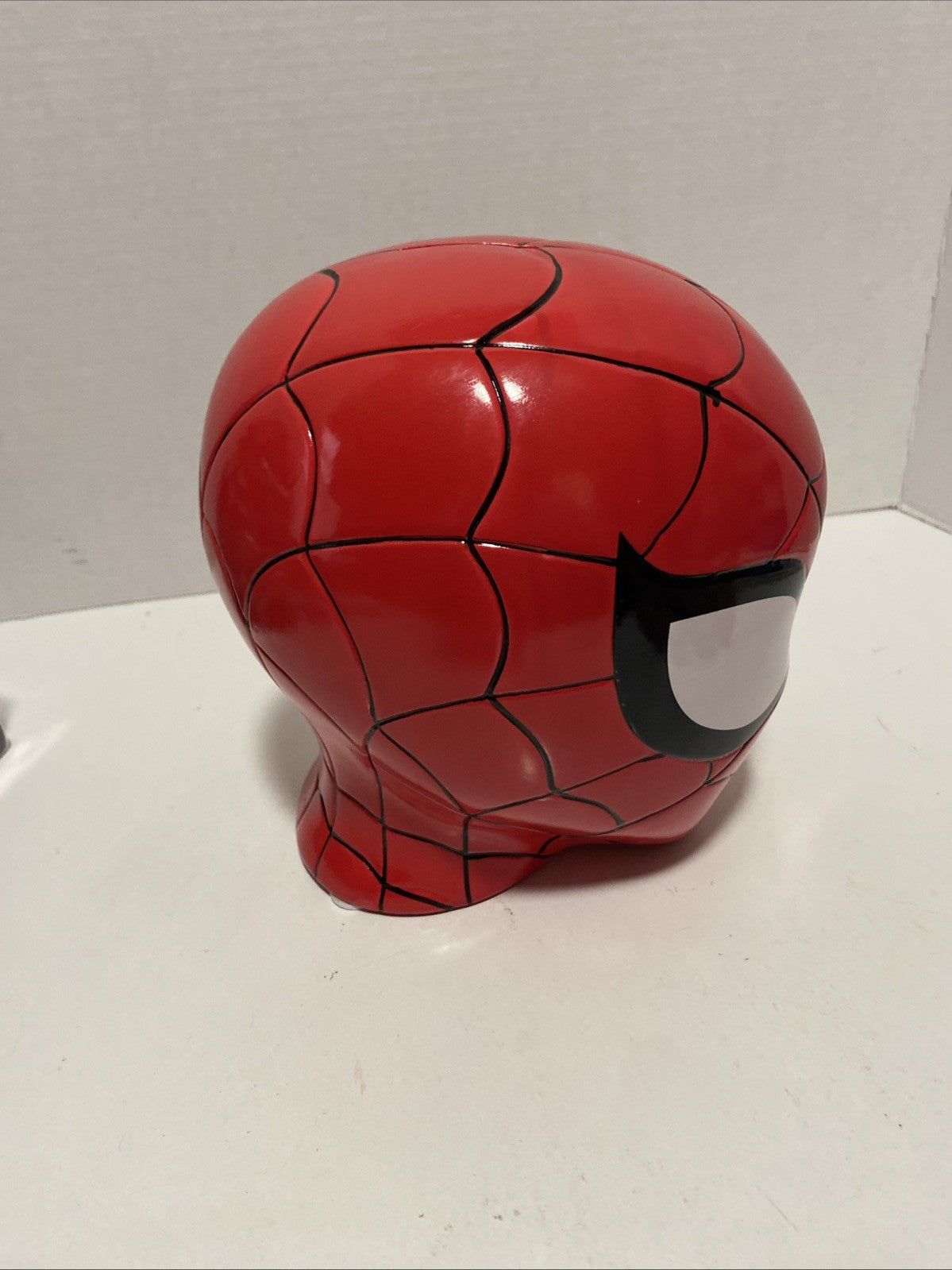 Marvel Spider-Man Head Ceramic Coin Bank