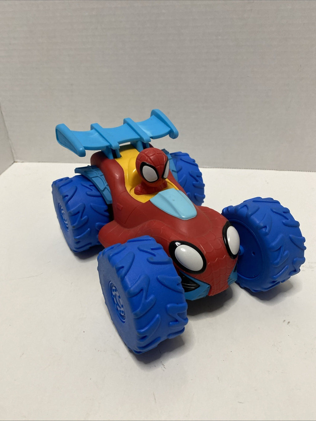 Marvel Spidey & Amazing Friends Web Climber Vehicle with Rev-Up Jazwares 2024 7"