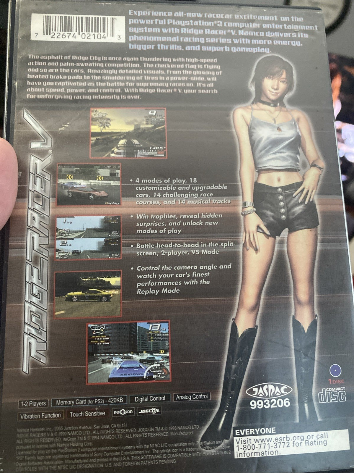 Ridge Racer 5