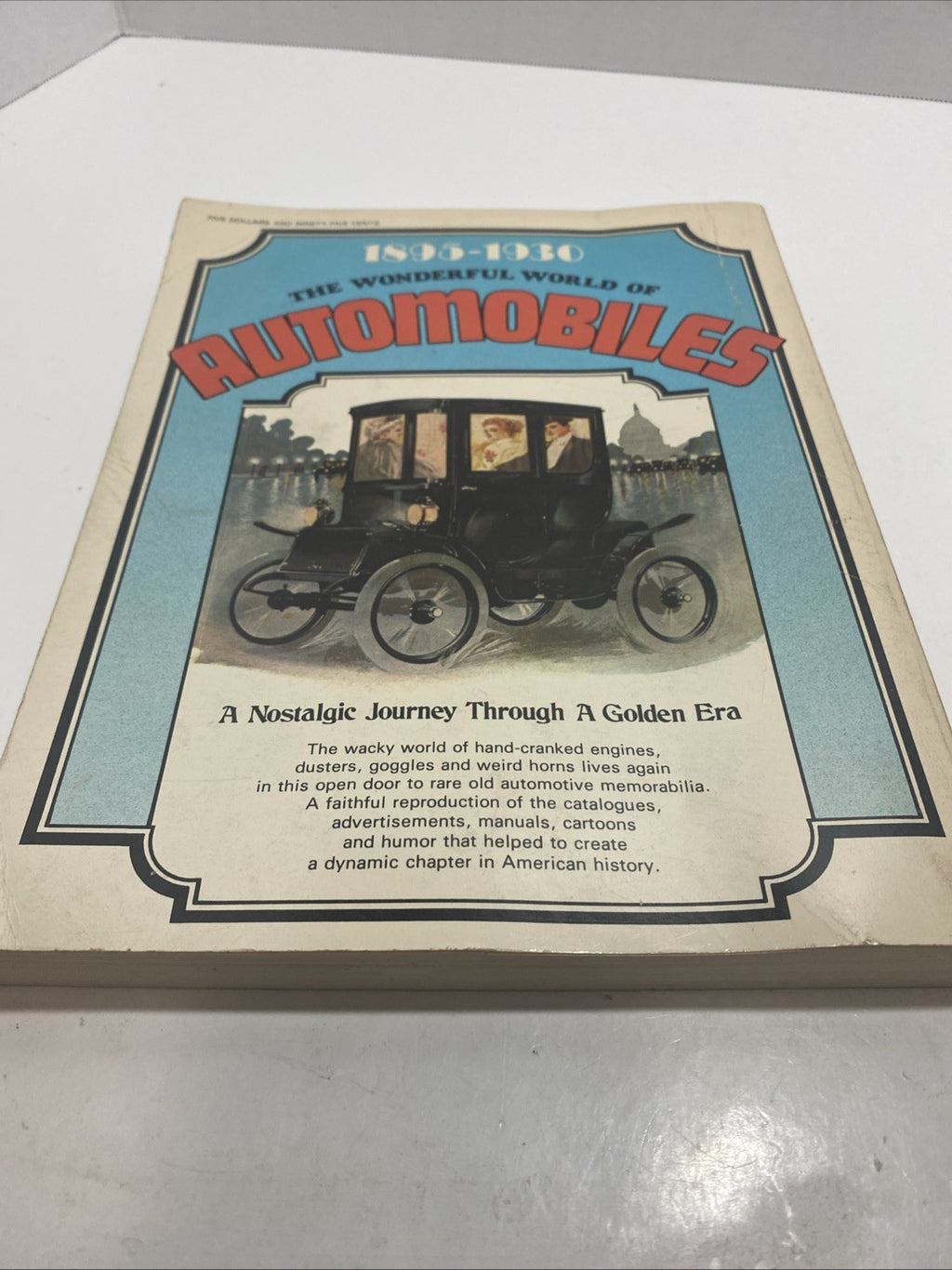 The Wonderful World of AUTOMOBILES 1895 - 1930