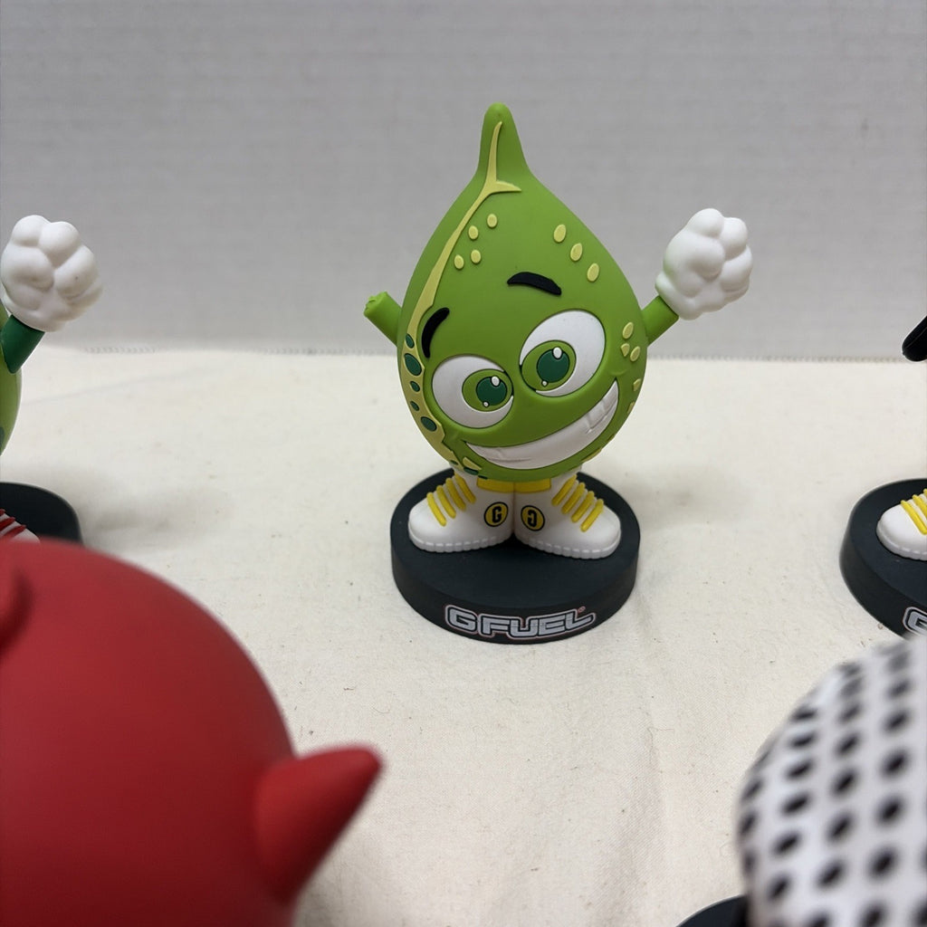 Lot Of 5 G FUEL Buddiez Vinyl Figurines
