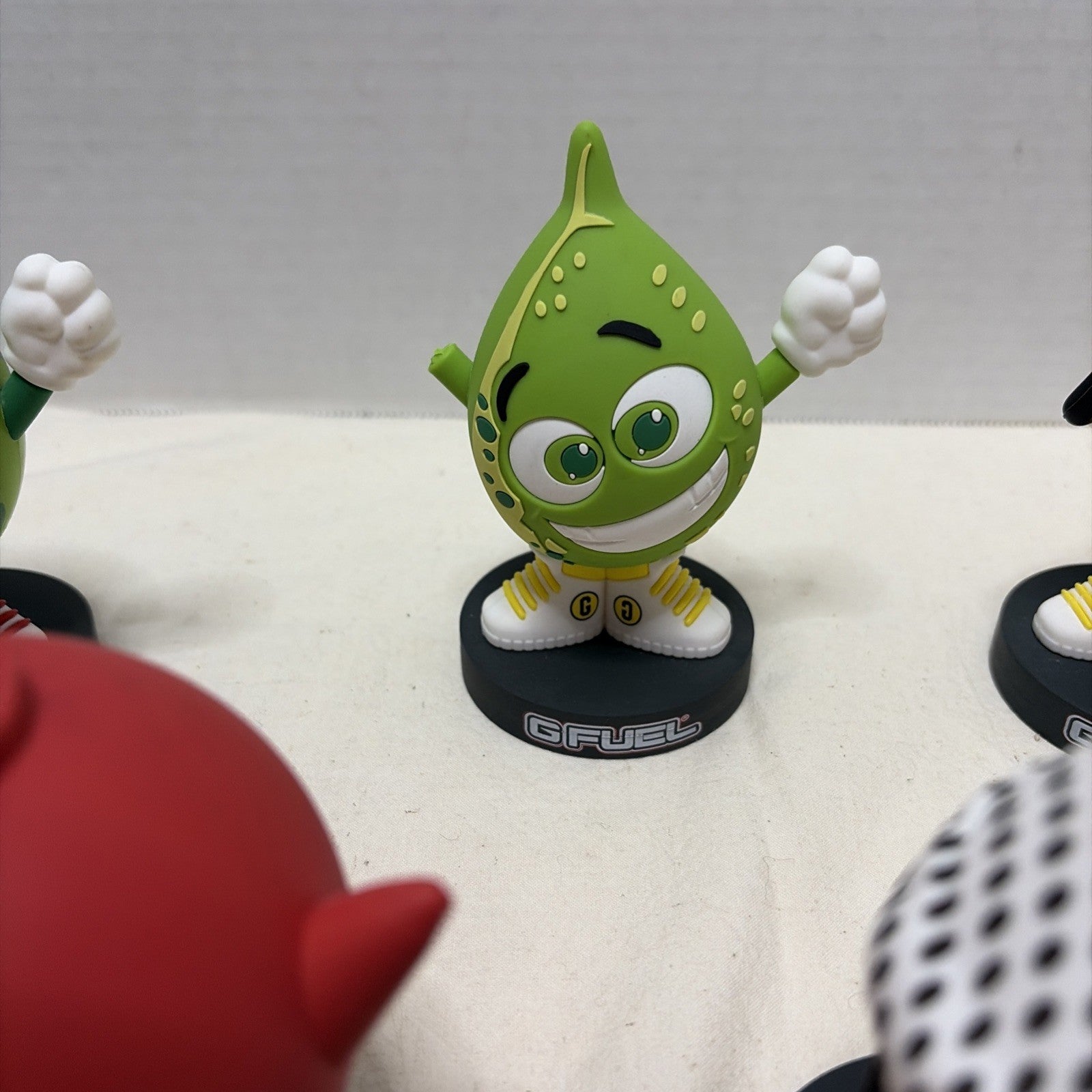 Lot Of 5 G FUEL Buddiez Vinyl Figurines