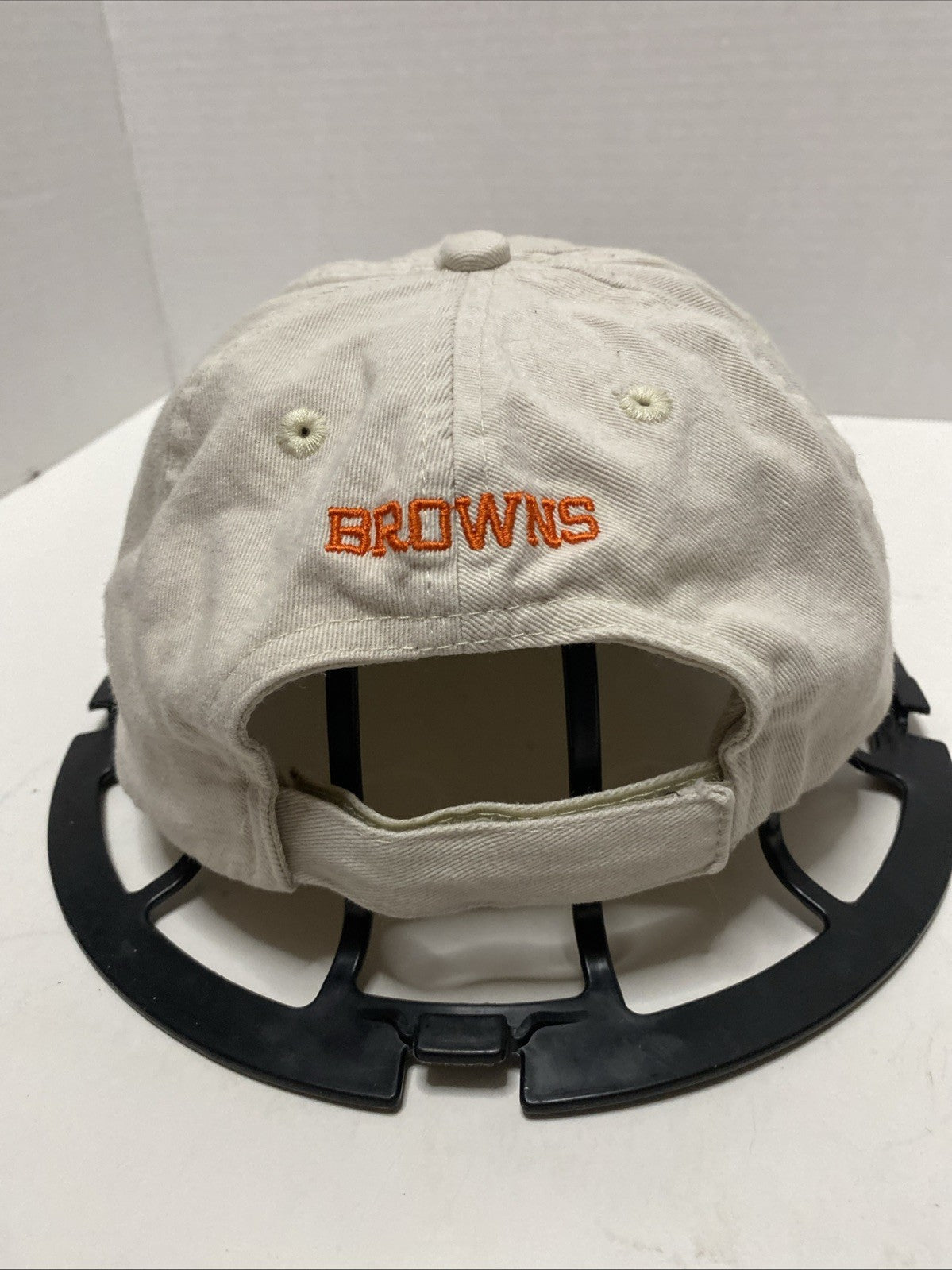 Cleveland Browns National Football League Adjustable Beige Hat Cap NFL