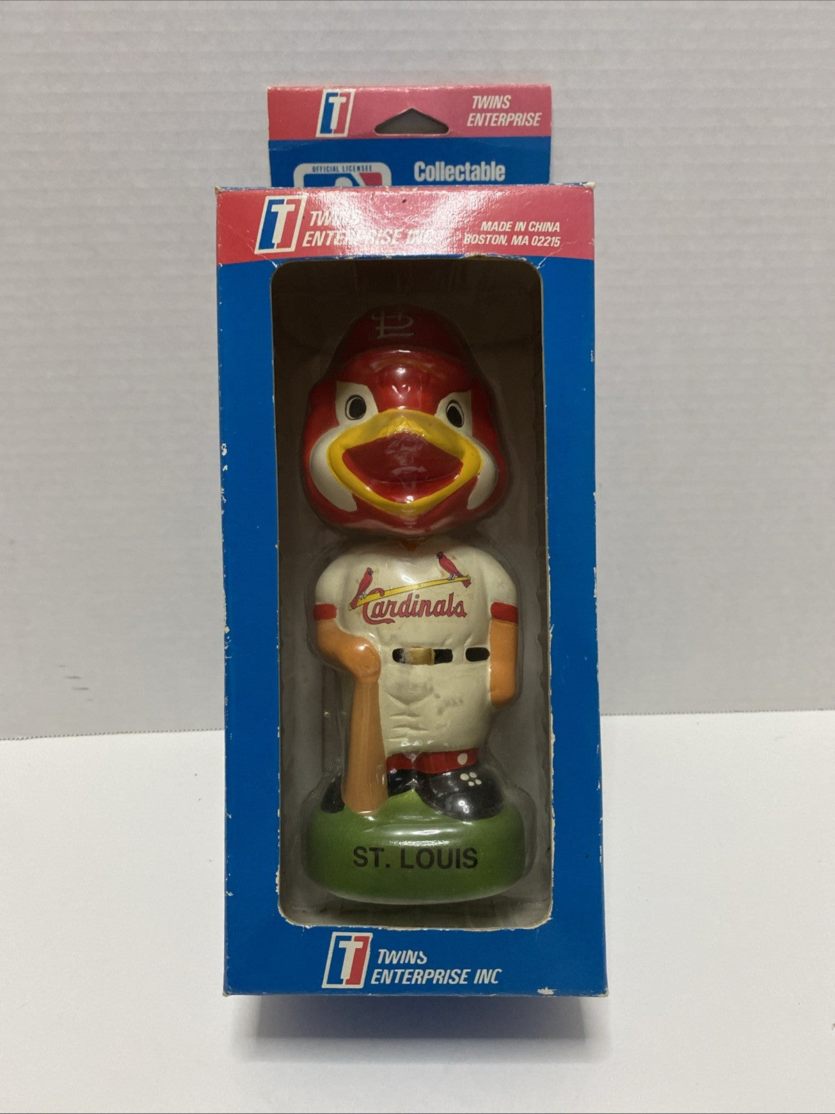 St.Louis Cardinals Twins Enterprise Collectable Bobbing Head Doll