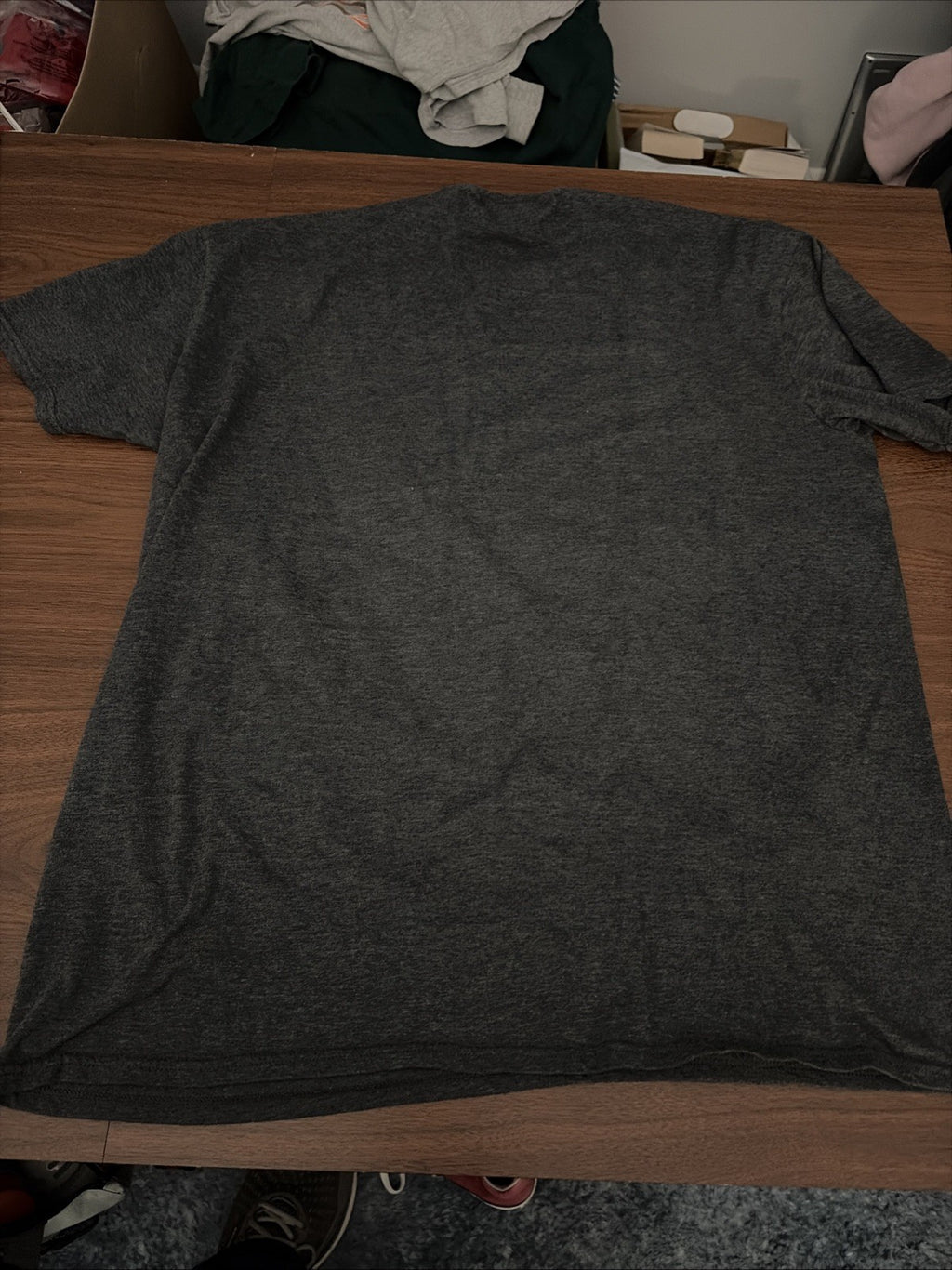 Majestic Men’s 2XL Cleveland Guardians Block  “C” Short Sleeve T-Shirt Gray