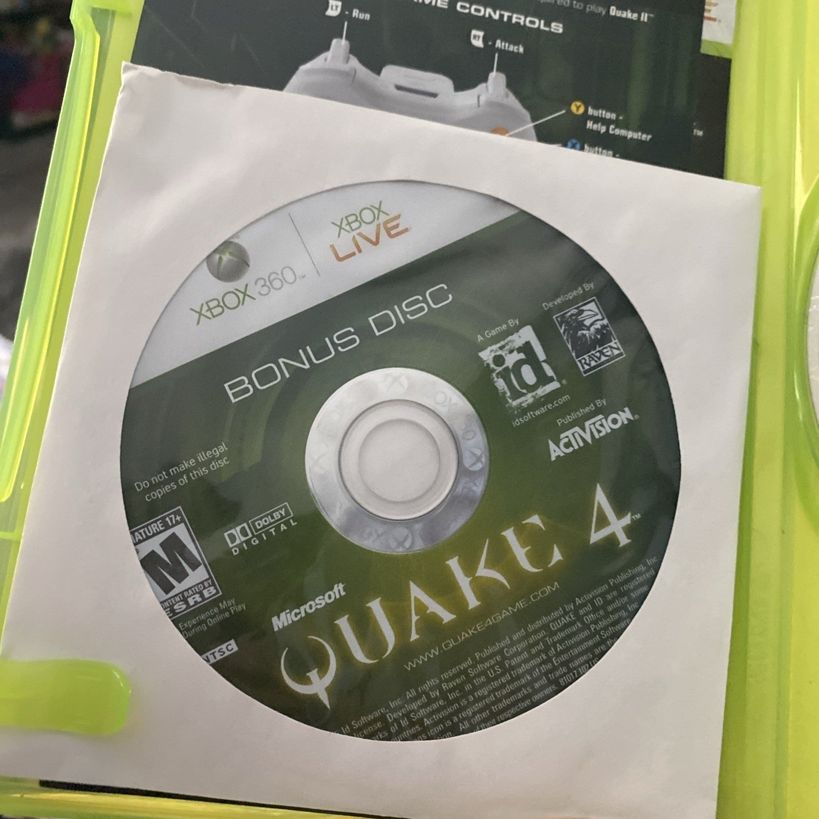 Quake 4 (Microsoft Xbox 360, 2005)