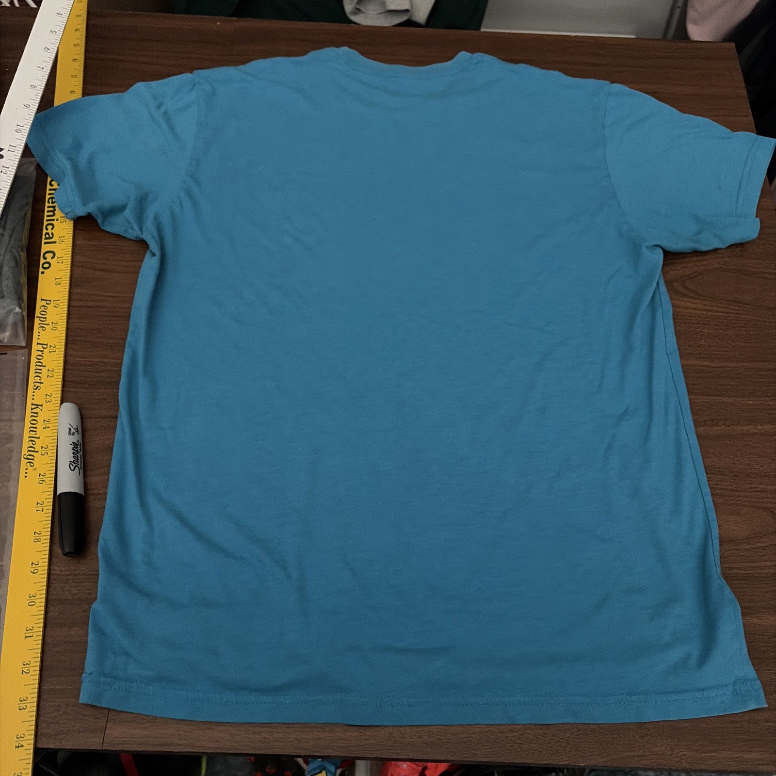 Oakley Shirt Mens Large Graphic Blue Tshirt