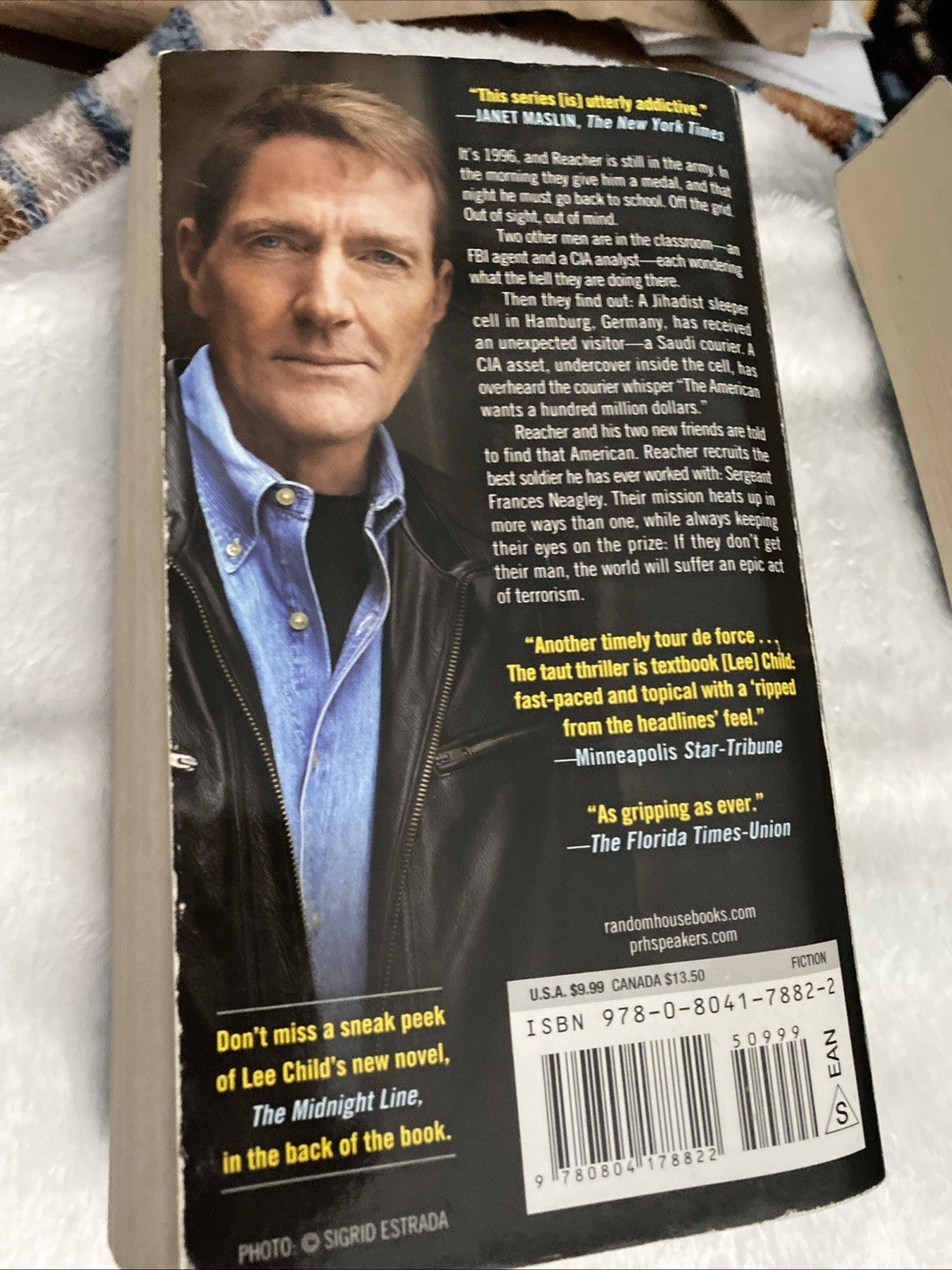 Night School: A Jack Reacher Novel - Lee Child