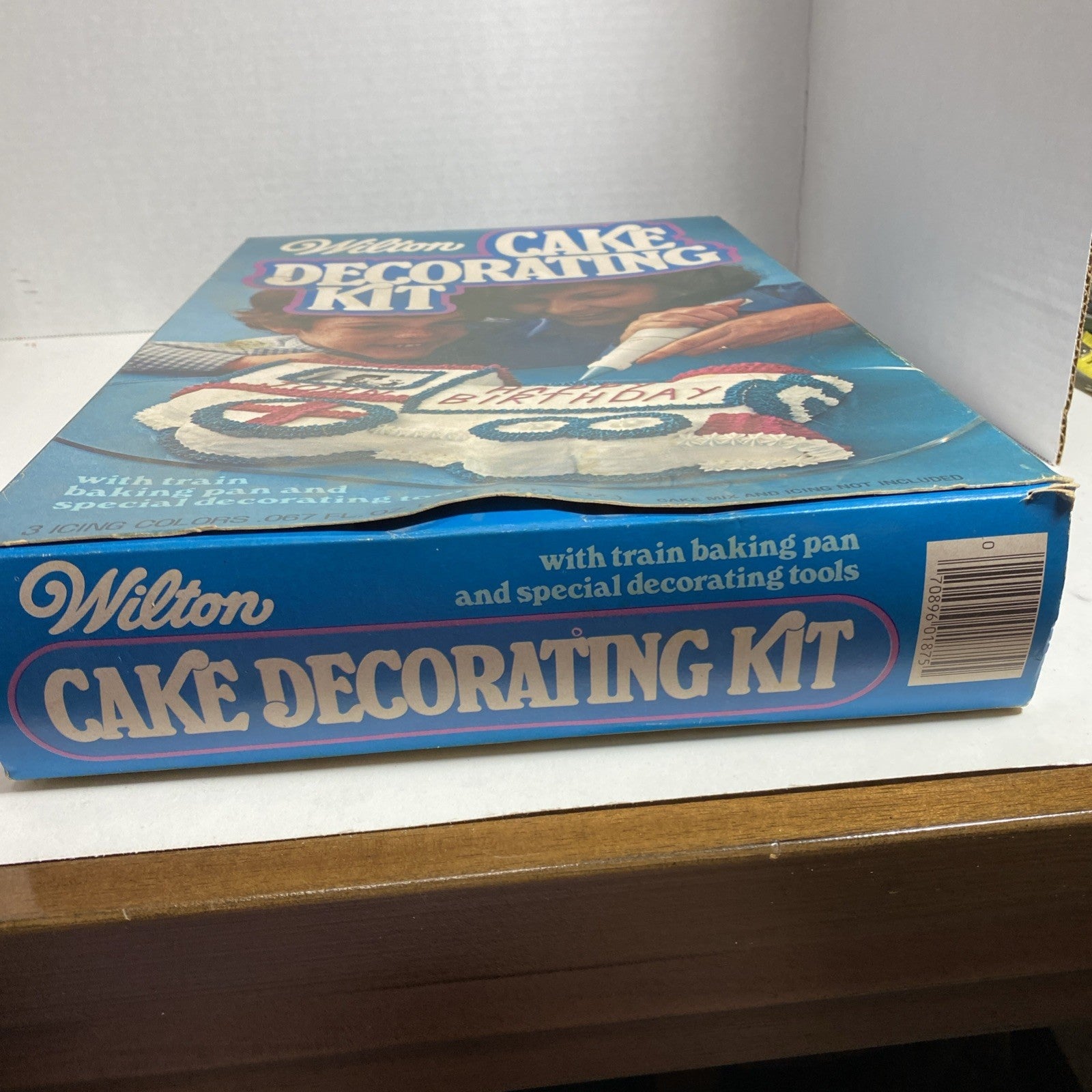 Train Cake Pan Vintage Wilton Cake Decorator Kit Pan Instructions & Box