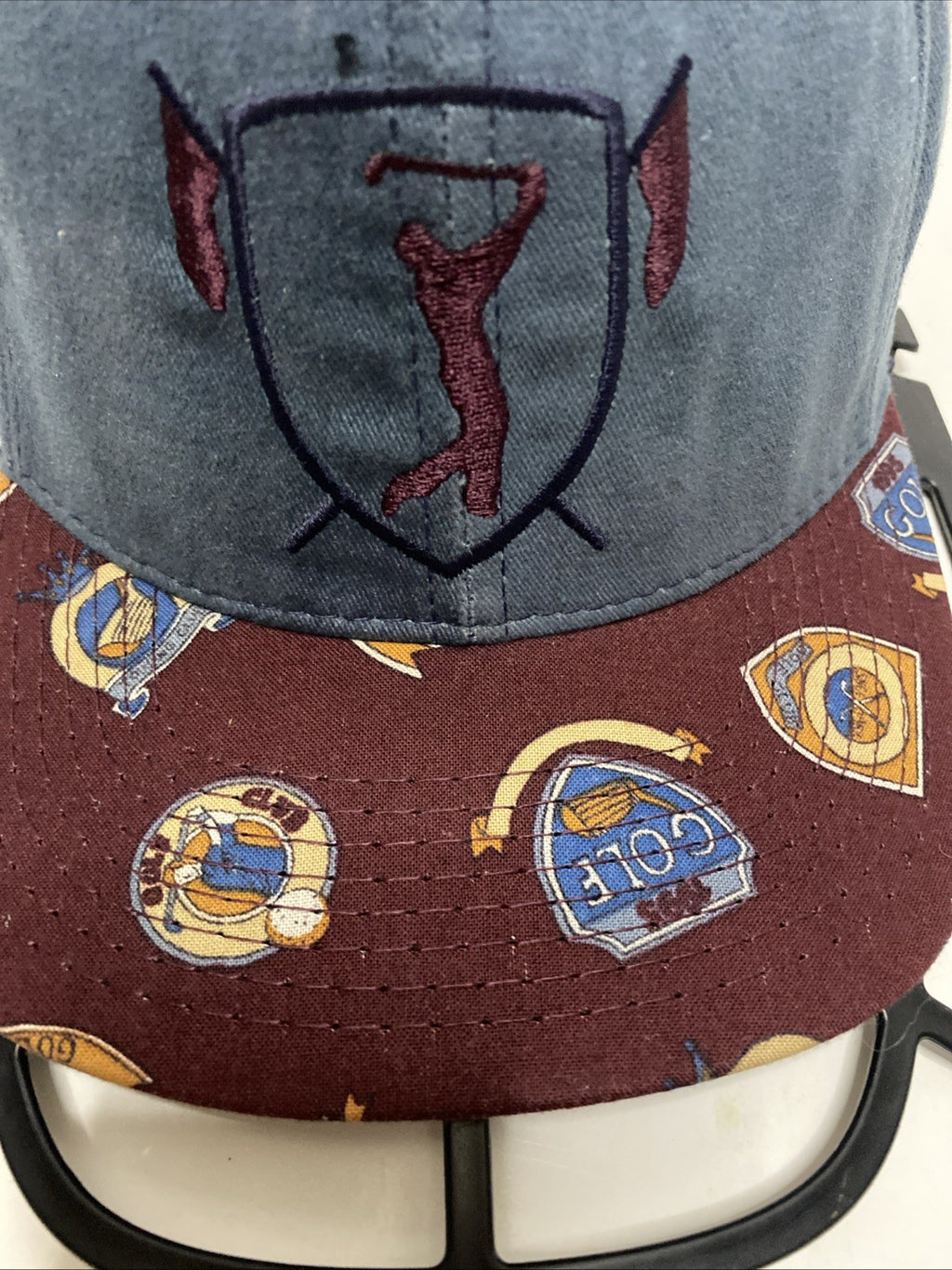 Vintage Golf Collection Adjustable Hat
