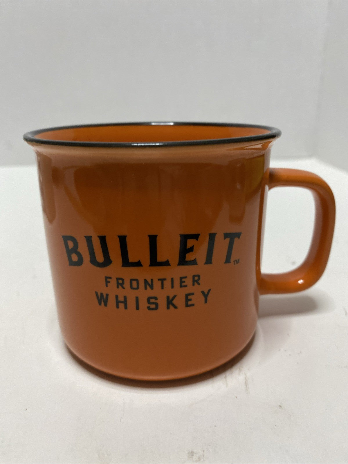 Bulleit Frontier Whiskey Coffee Mug 10 oz