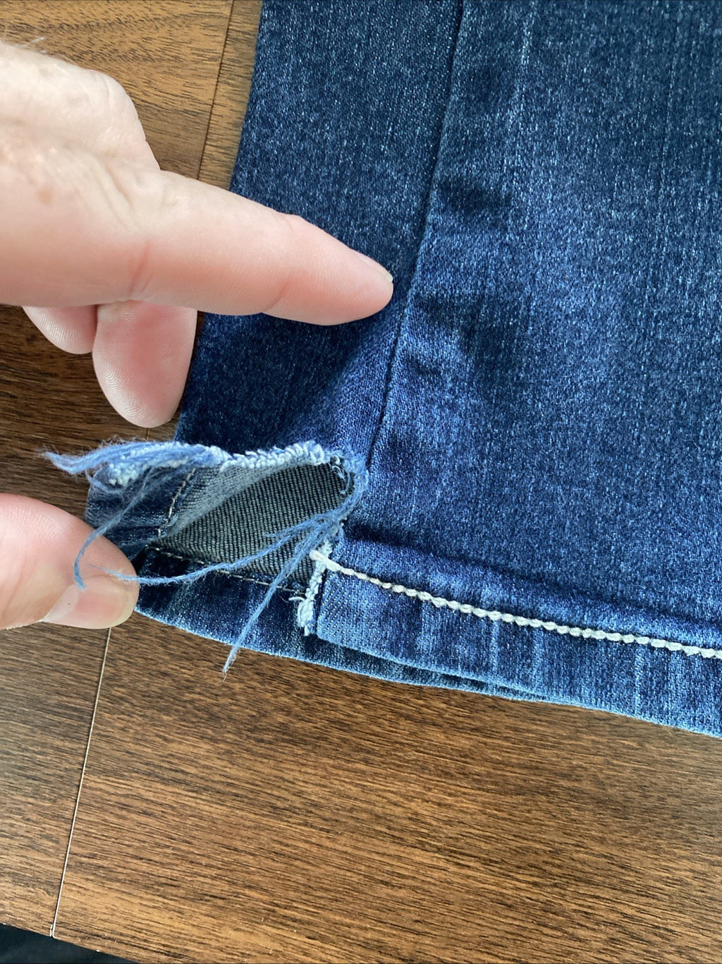 Vanilla Star Womens Size 11 Bootcut Mid Rise Denim Jeans star pockets free shipp