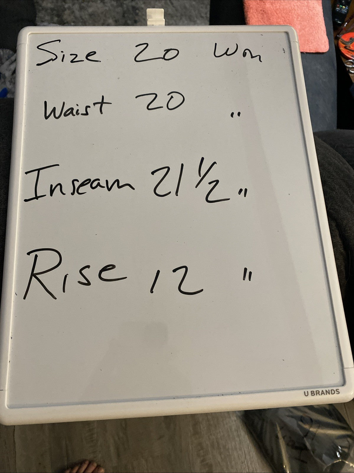 Old Navy-High-Waisted O.G. Straight Ripped Cut-Off Jeans-Women’s Size: 20