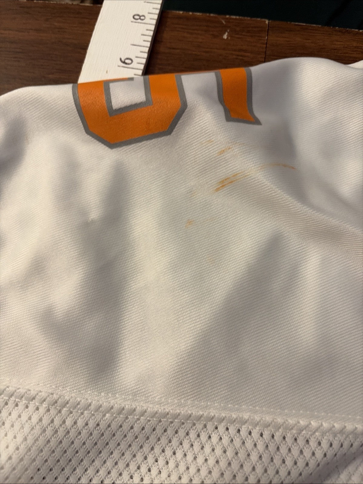 Starter Men’s XL  Tennessee Volunteer Football Jersey Number 15 White