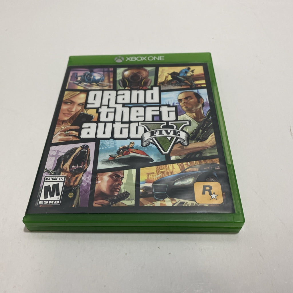 Grand Theft Auto V (Microsoft Xbox One, 2014)