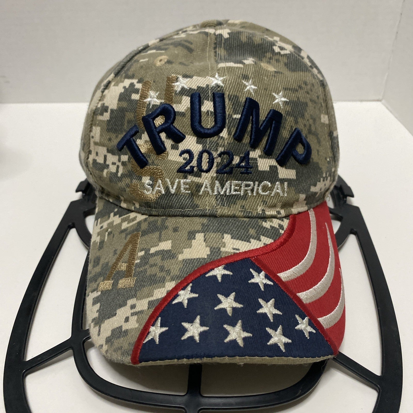 Donald Trump Save America 2024 Adjustable Adult Baseball Cap Hat MAGA