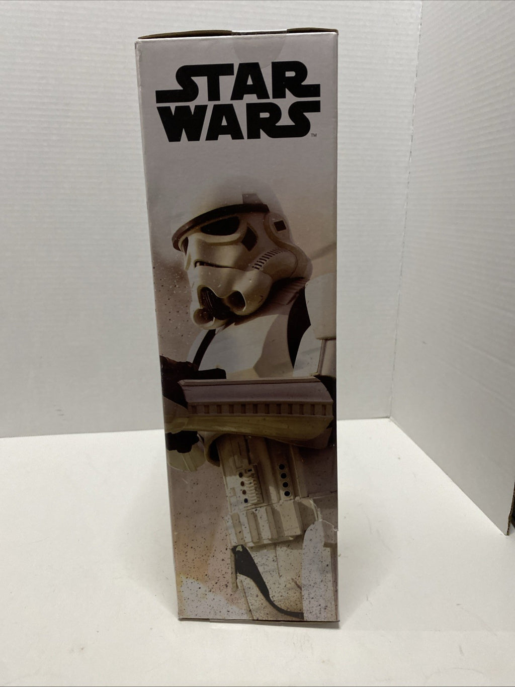 Disney Store STAR WARS Talking STORMTROOPER 13" Figure NIB