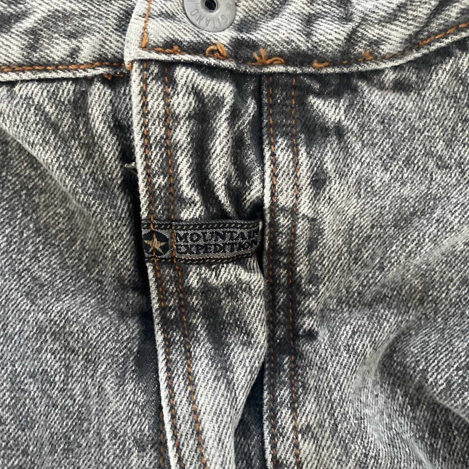 Gitaano Men’s Jeans 38 Med Mountain Platoon 759 (38x30)