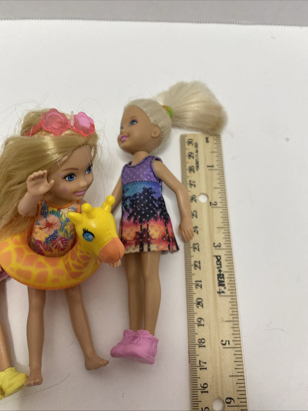 Lot of3 Dolls Chelsea & Kelly Dolls Plus Friends