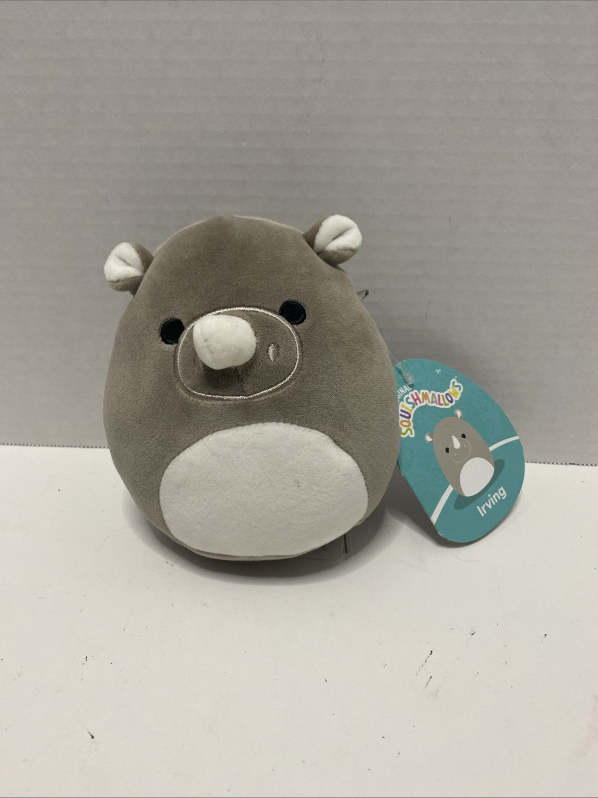 Squishmallows  Irving the Rhino  5"