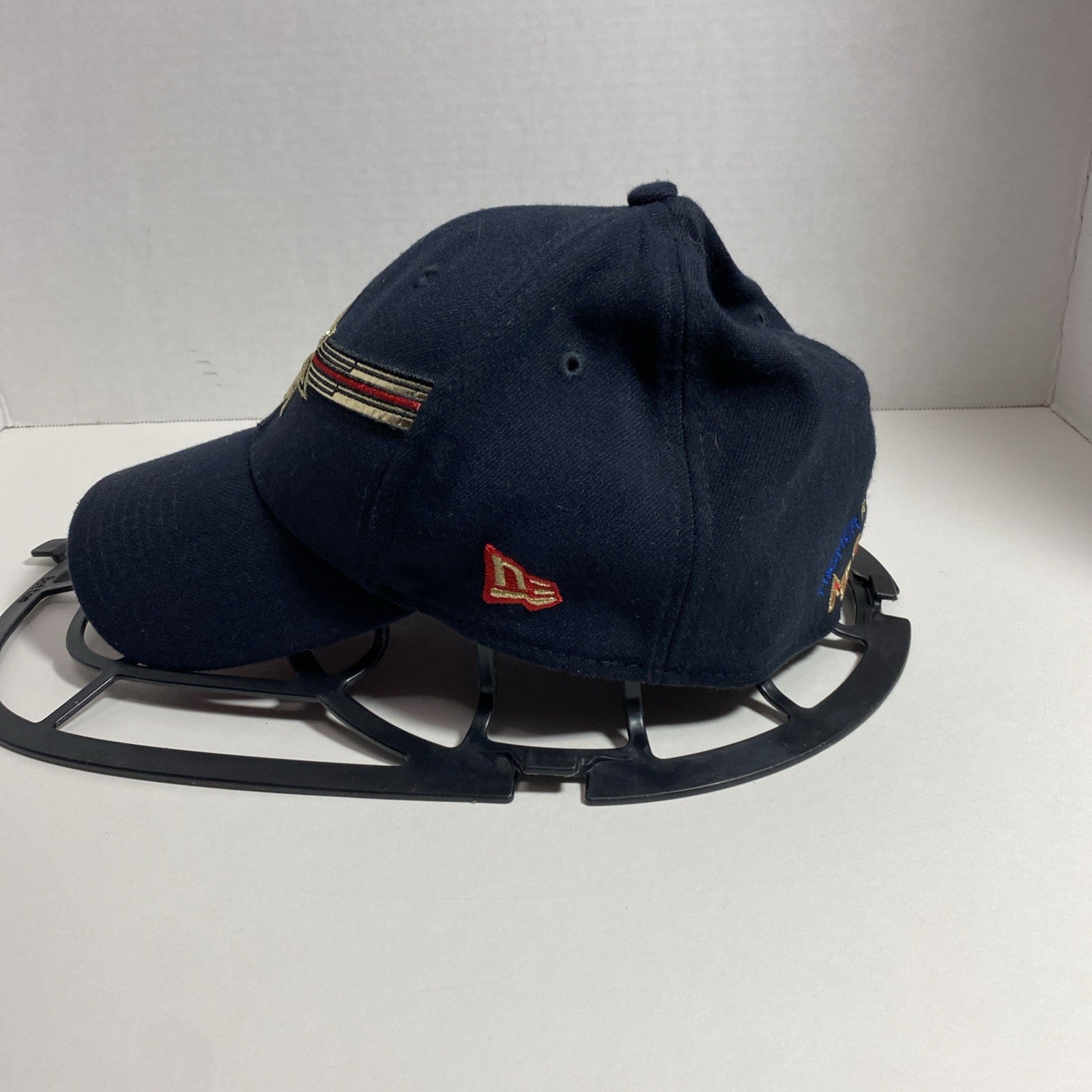 New Era 39Thirty Captain Marvel Studios 10 Years Hat Fitted One Size Stretch MCU