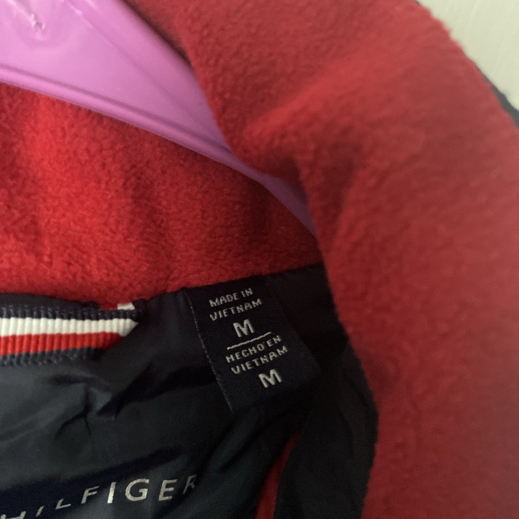 TOMMY HILFIGER Women's 3in1 All Weather System Jacket Navy/Red size Medium