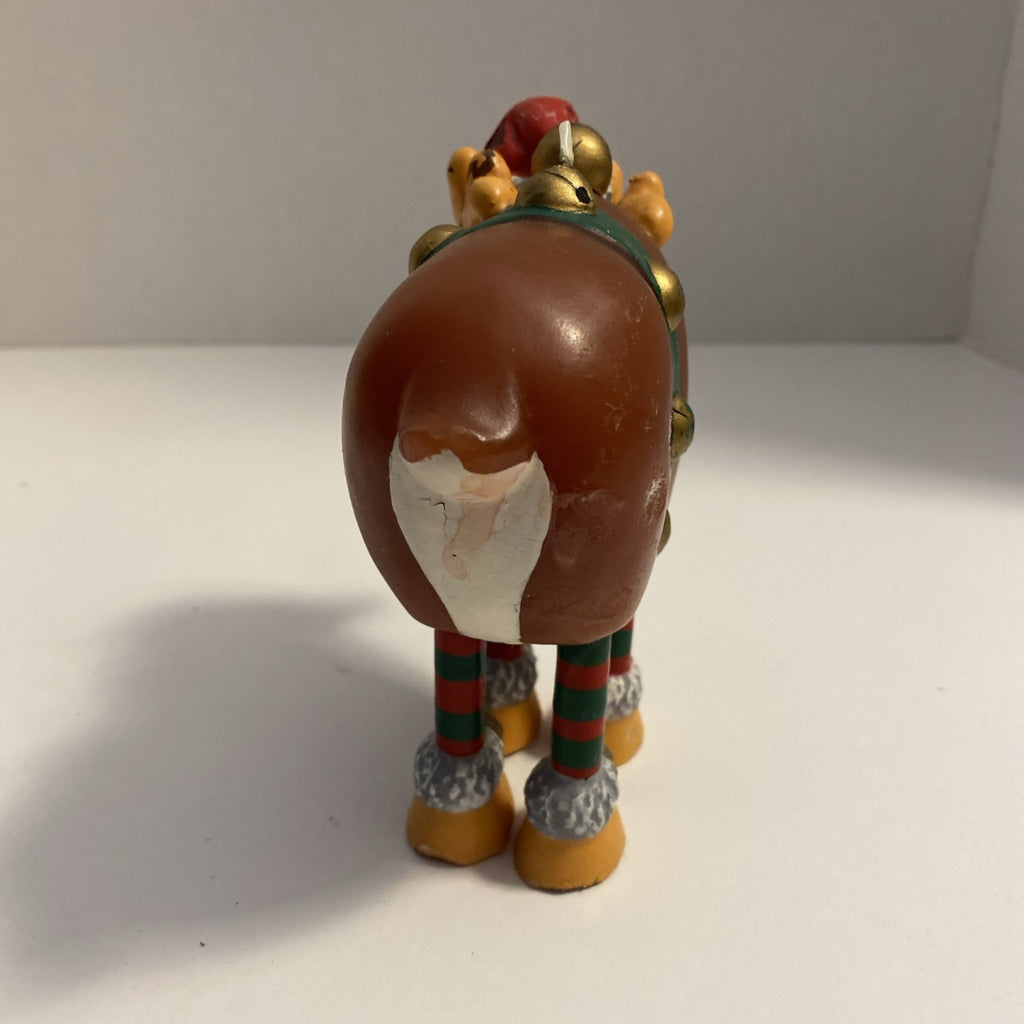 Christmas Reindeer Candle