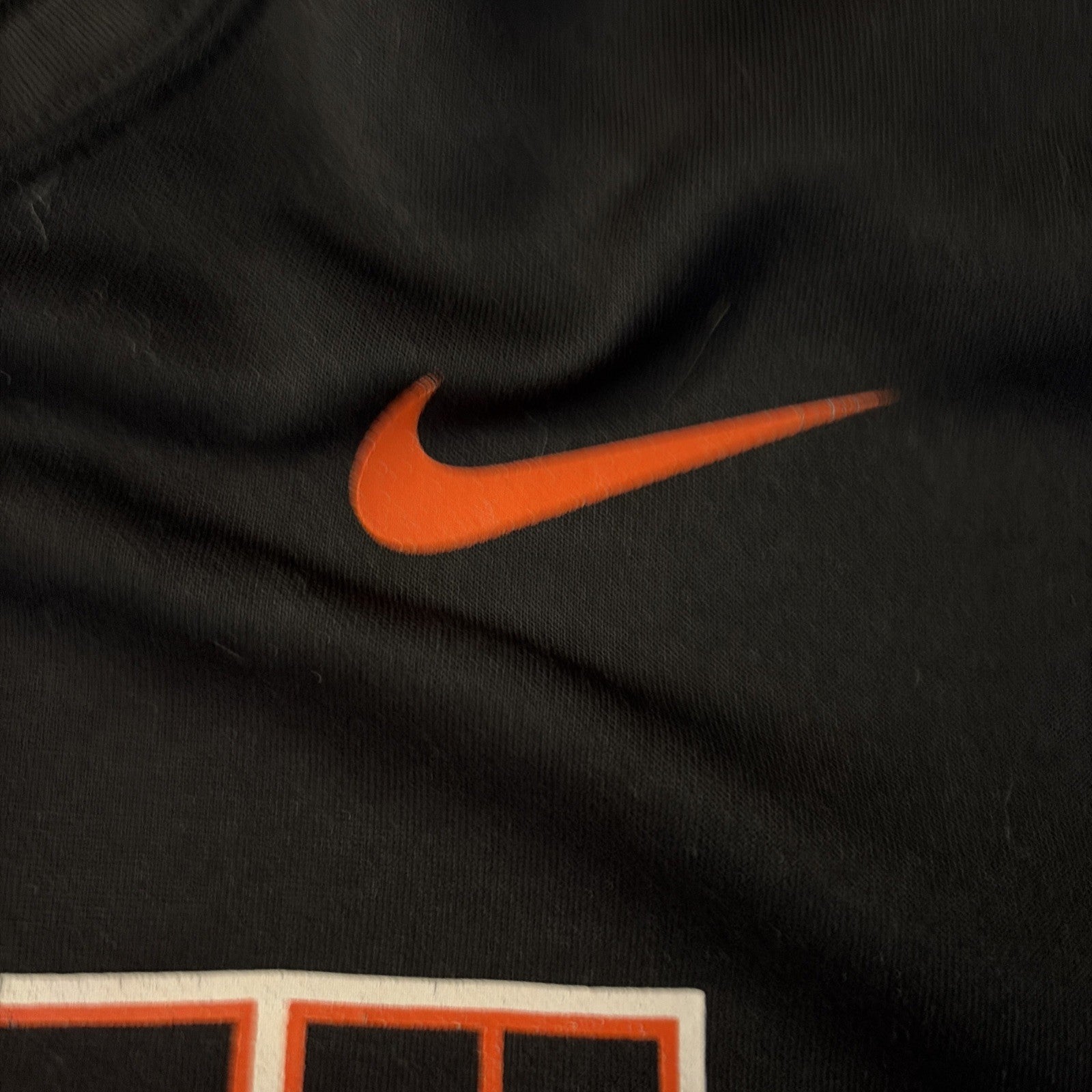 University Of Findlay Oilers Men’s Xl Thermo Fit Nike Sweatshirt Pullover Black