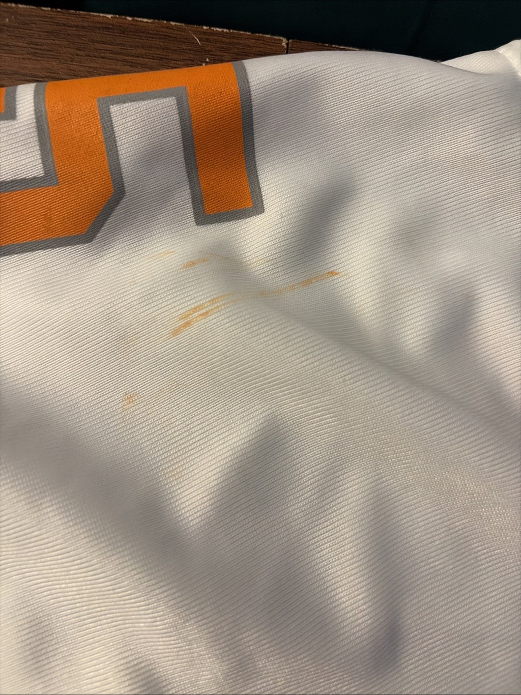 Starter Men’s XL  Tennessee Volunteer Football Jersey Number 15 White