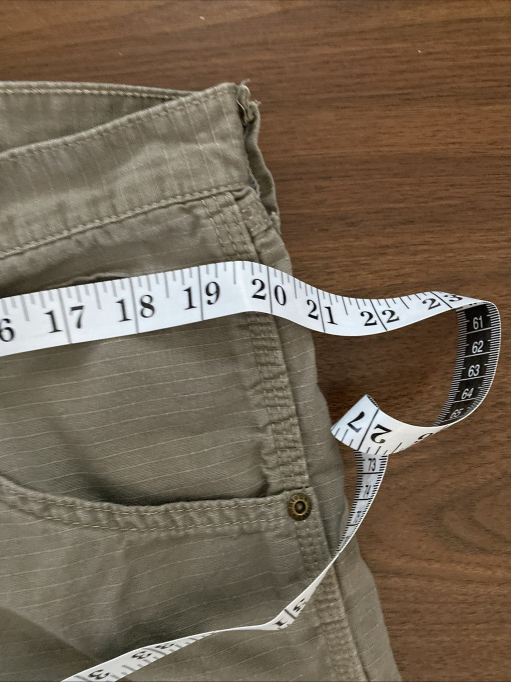 Wrangler RIGGS Workwear Pants Mens 40 x 30 Tan/Khaki Cargo