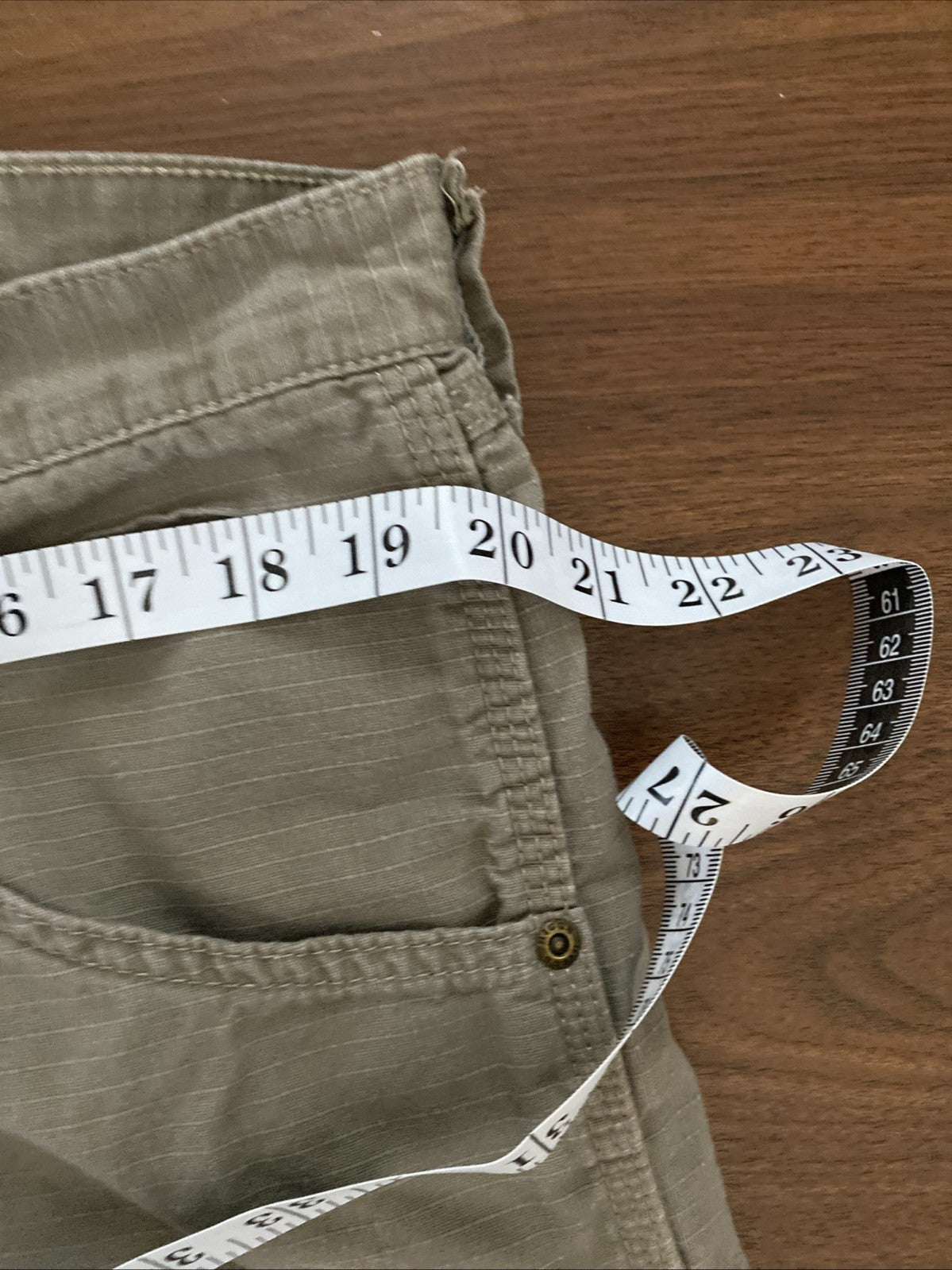Wrangler RIGGS Workwear Pants Mens 40 x 30 Tan/Khaki Cargo