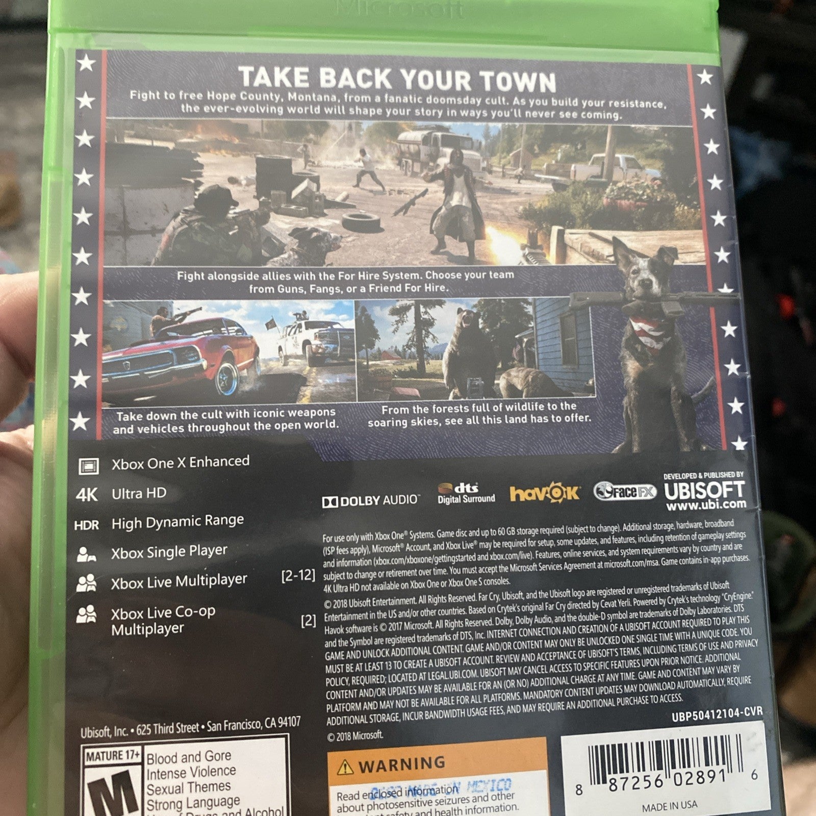 Far Cry 5 (Xbox One, 2018)