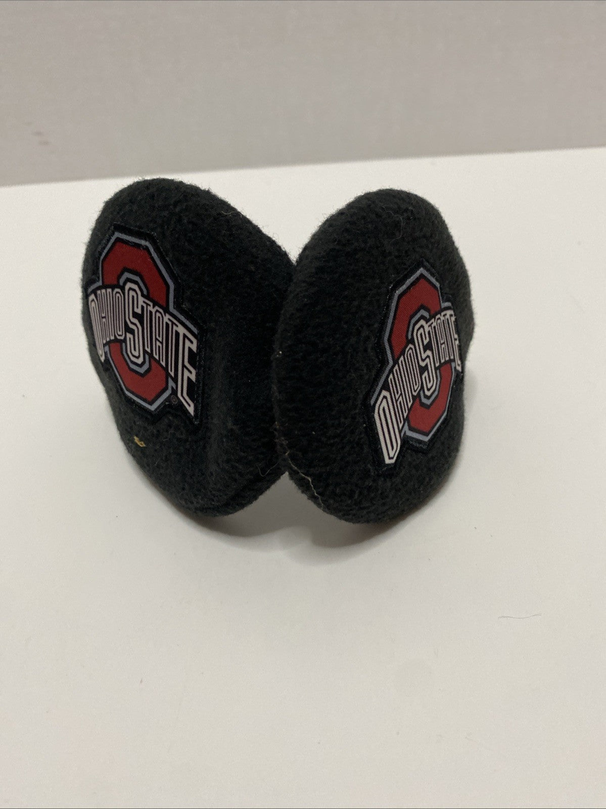 The Ohio State University ear warmers