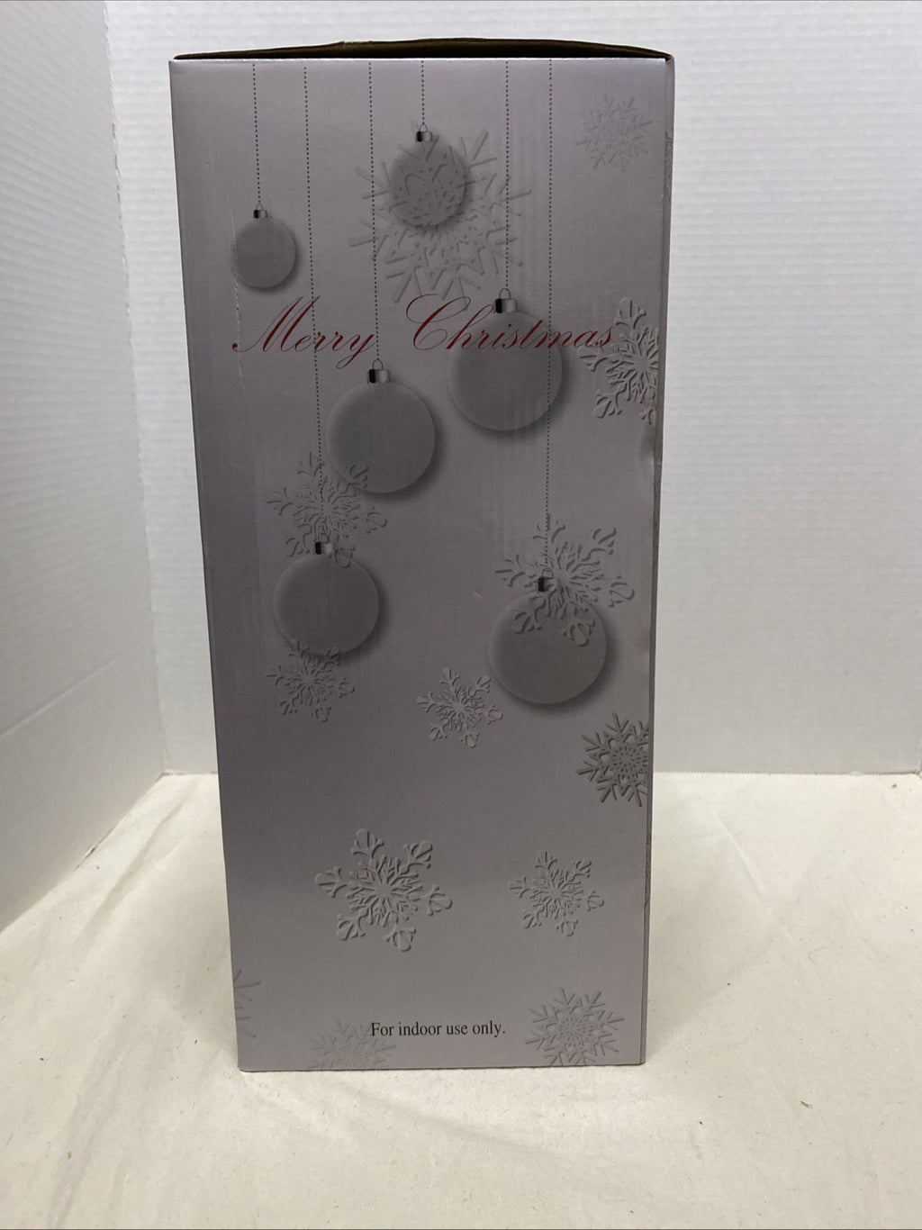 Blowing Glitter Christmas Tree-XLarge 15.25" Gold