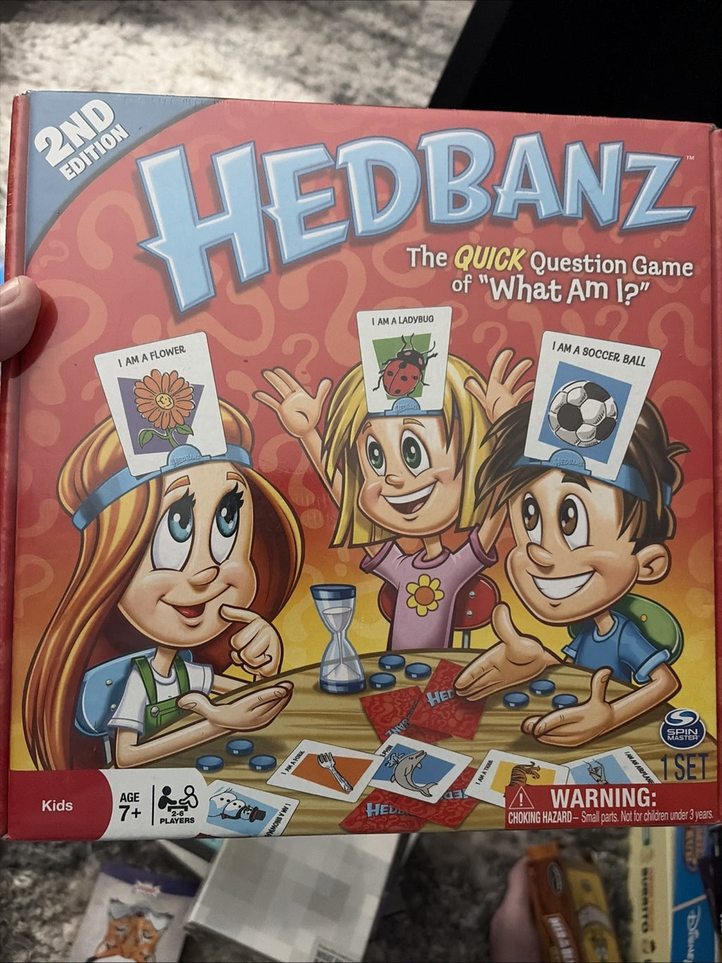 Hedbanz 2nd Edition Board Game – Complete Family Party Game