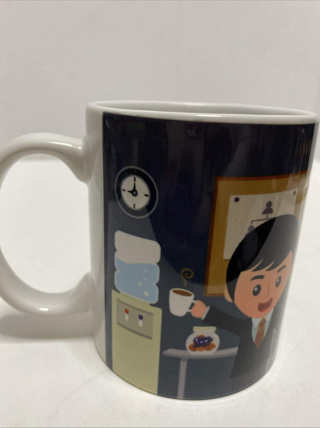 Chips Ahoy! Funny Boss Mug Coffee Break Chocolate Chip Cookies Office Humor Cup