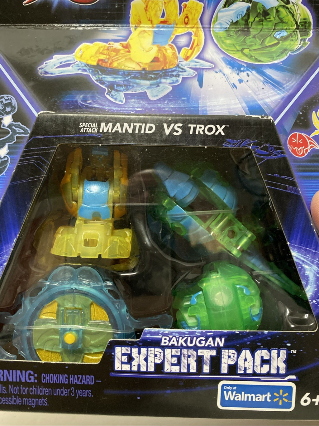 BAKUGAN EXPERT PACK MANTID VS TROX