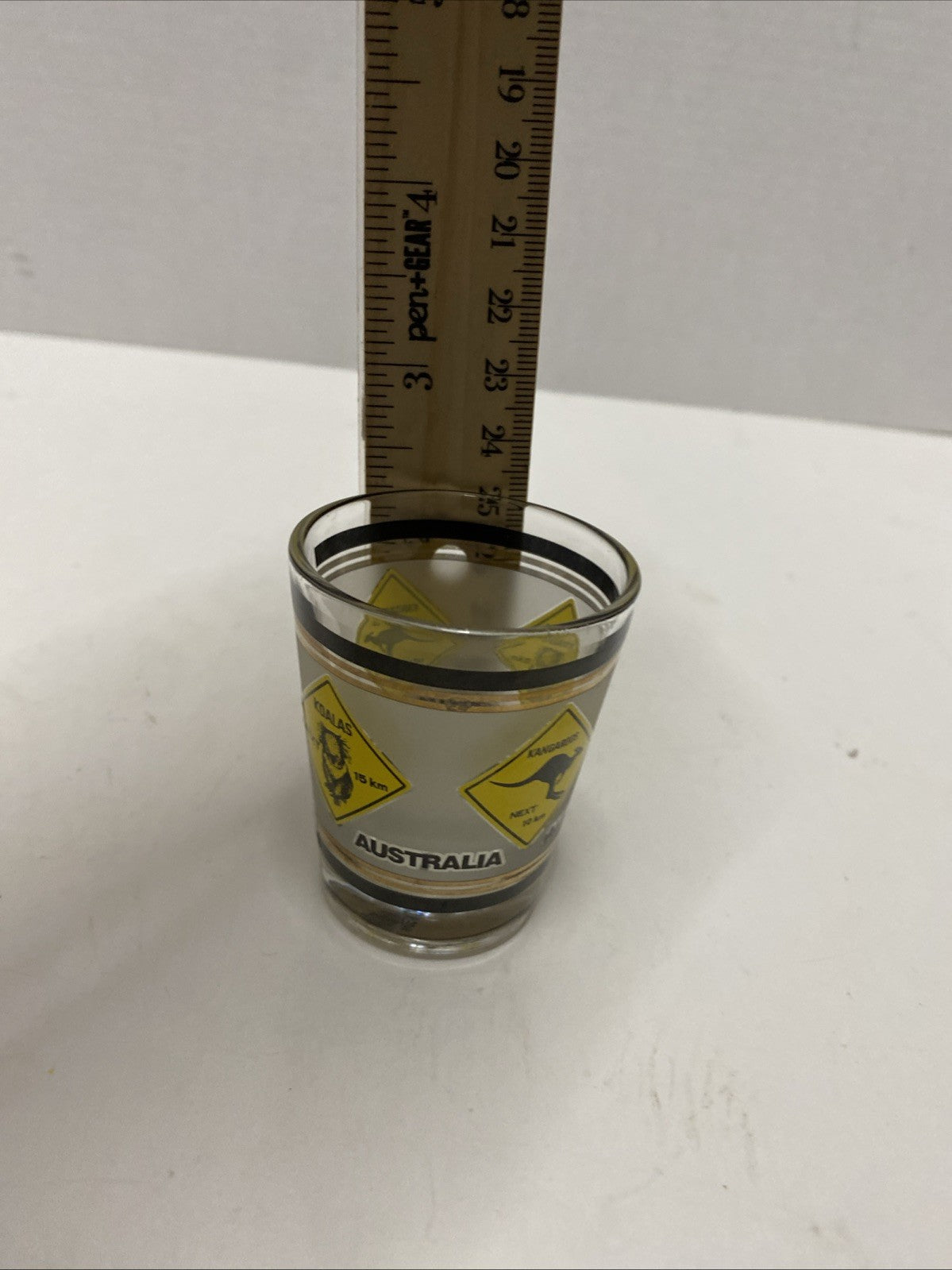 Vintage Collectible Shot Glass AUSTRALIA   Koala Bears
