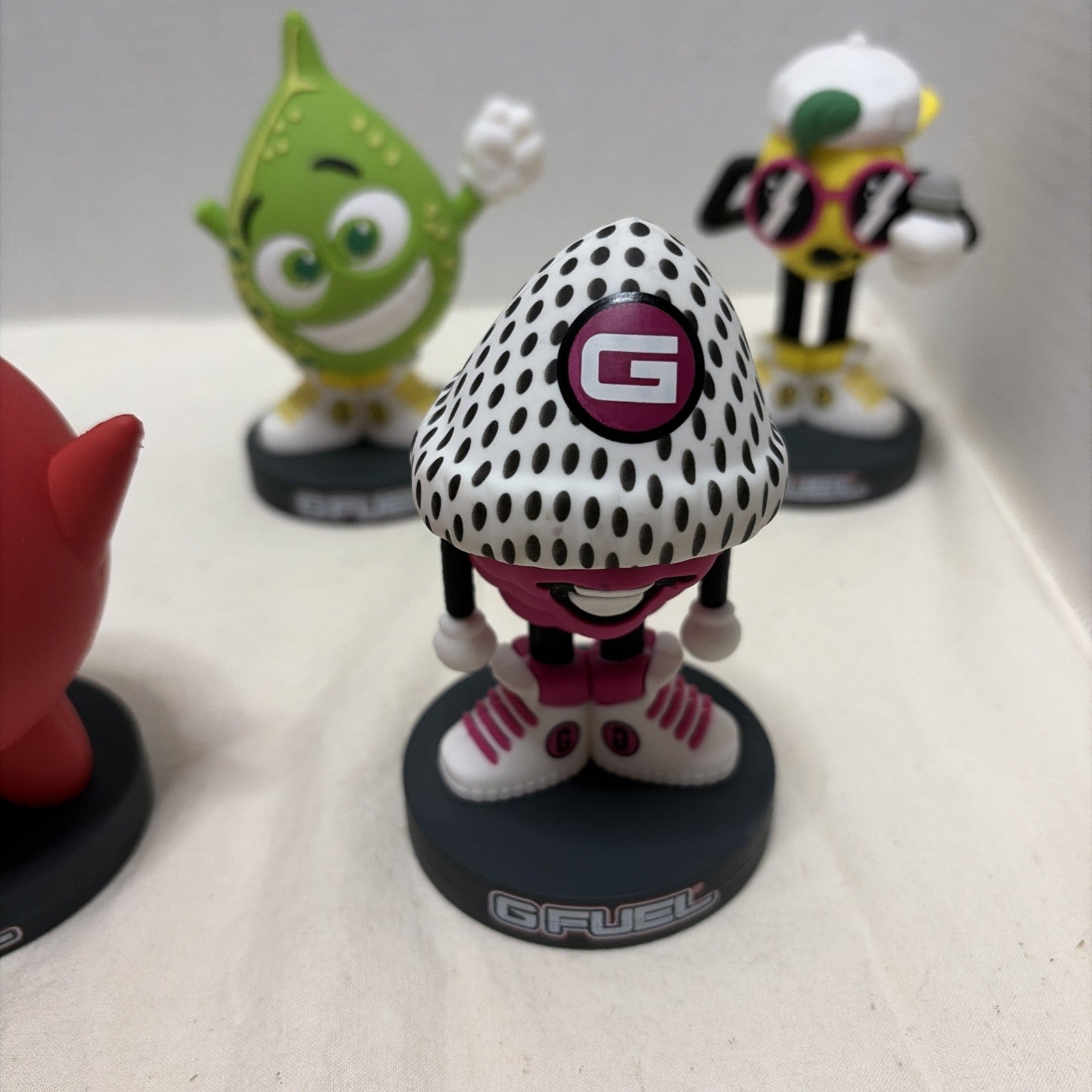 Lot Of 5 G FUEL Buddiez Vinyl Figurines