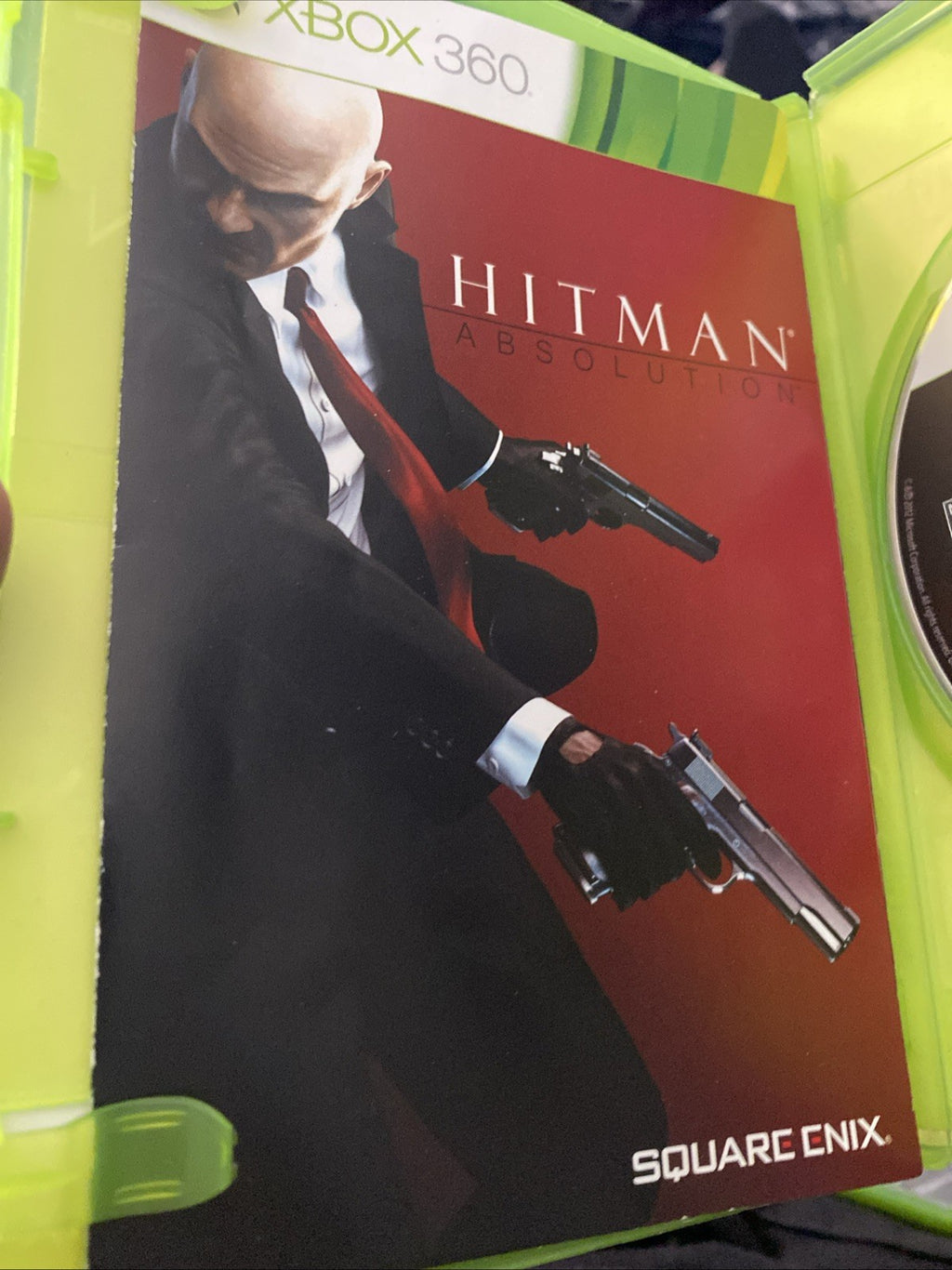 Hitman: Absolution (Microsoft Xbox 360, 2012)
