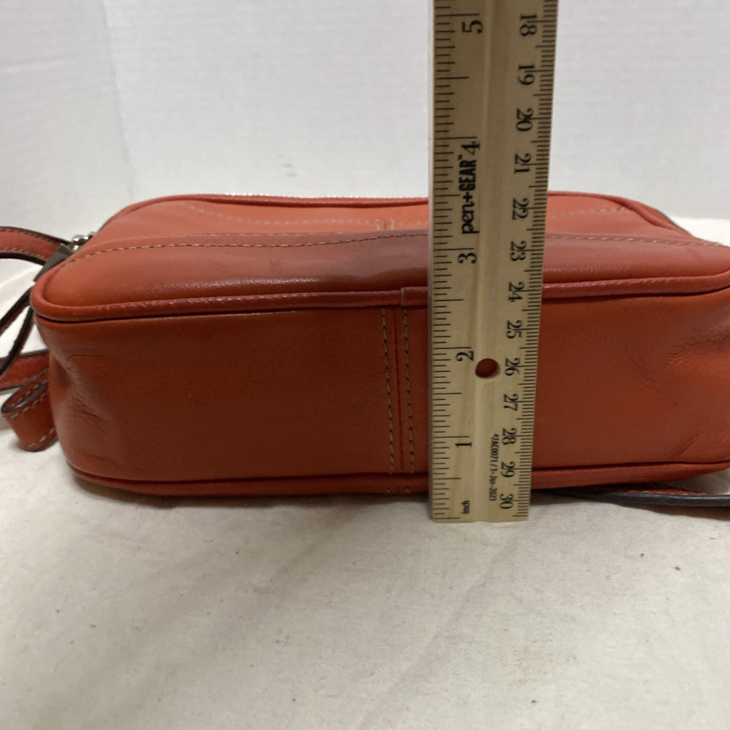 Tignanello Crossbody/Shoulder Women’s Bag/Pebbled Leather Bag Preowned