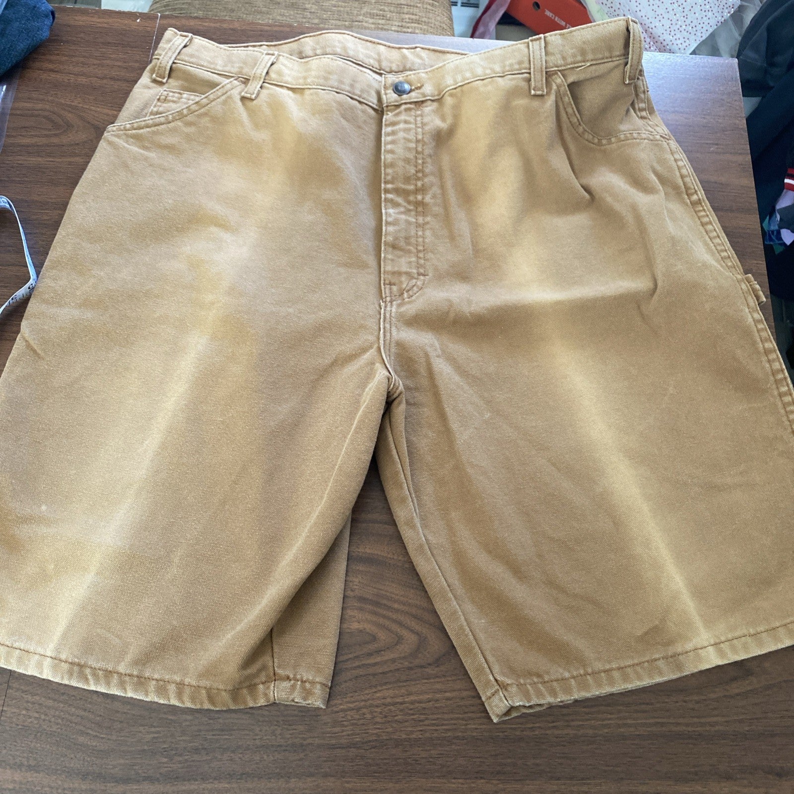 Dickie men’s Carhart shorts size 40 faded front free shipping