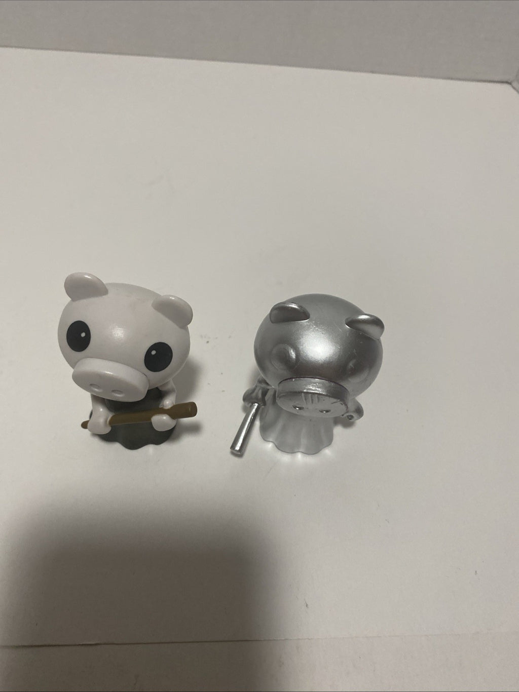 PIGGY Minifigure Collectible Figure : Series 1 - 2 Figures See Photos