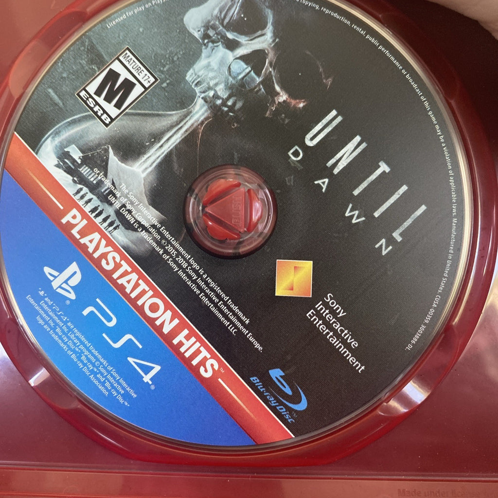 Until Dawn - Sony PlayStation 4 Hits