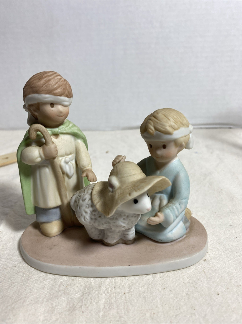 Circle Of Friends Porcelain Hand painted Nativity Set Home Interiors