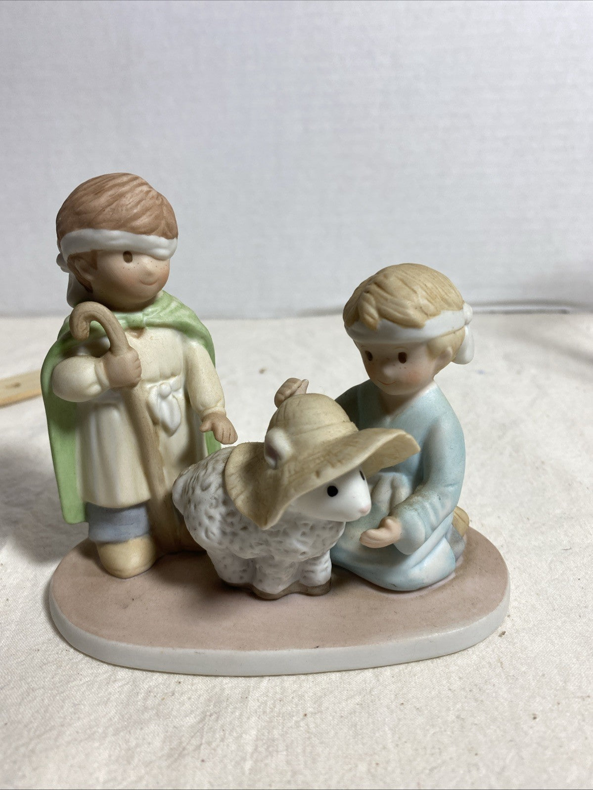 Circle Of Friends Porcelain Hand painted Nativity Set Home Interiors