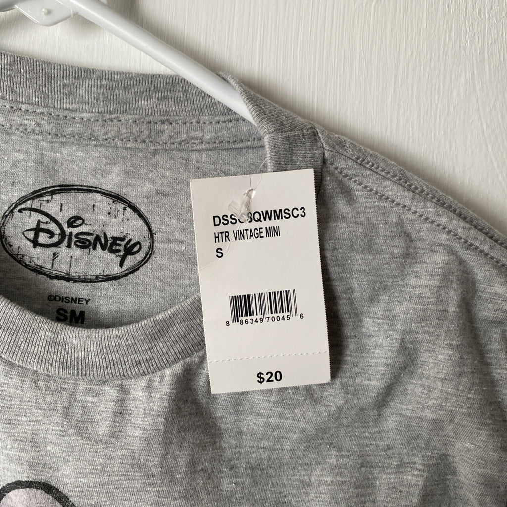 Disney Minie Mouse T-Shirt, Size S