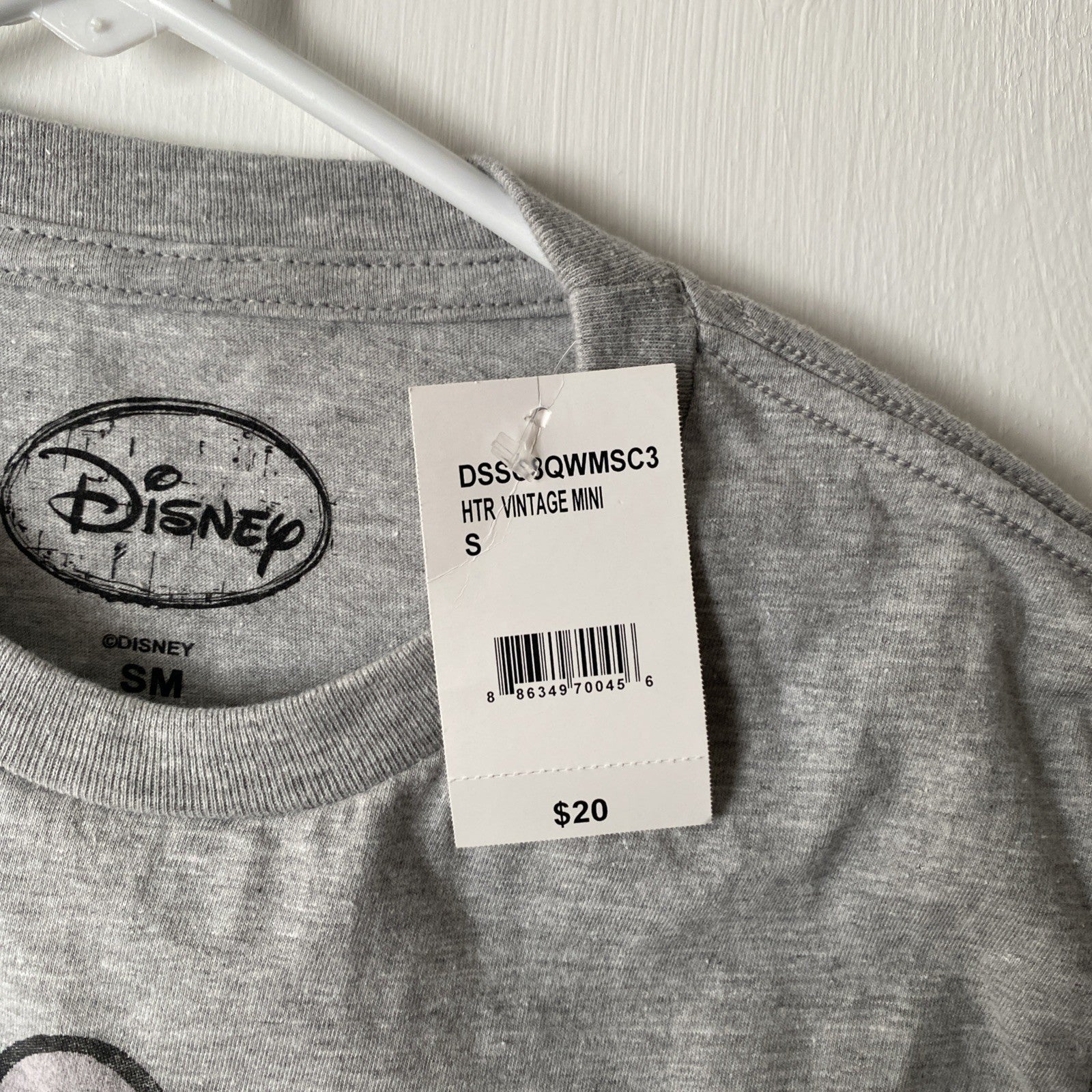 Disney Minie Mouse T-Shirt, Size S