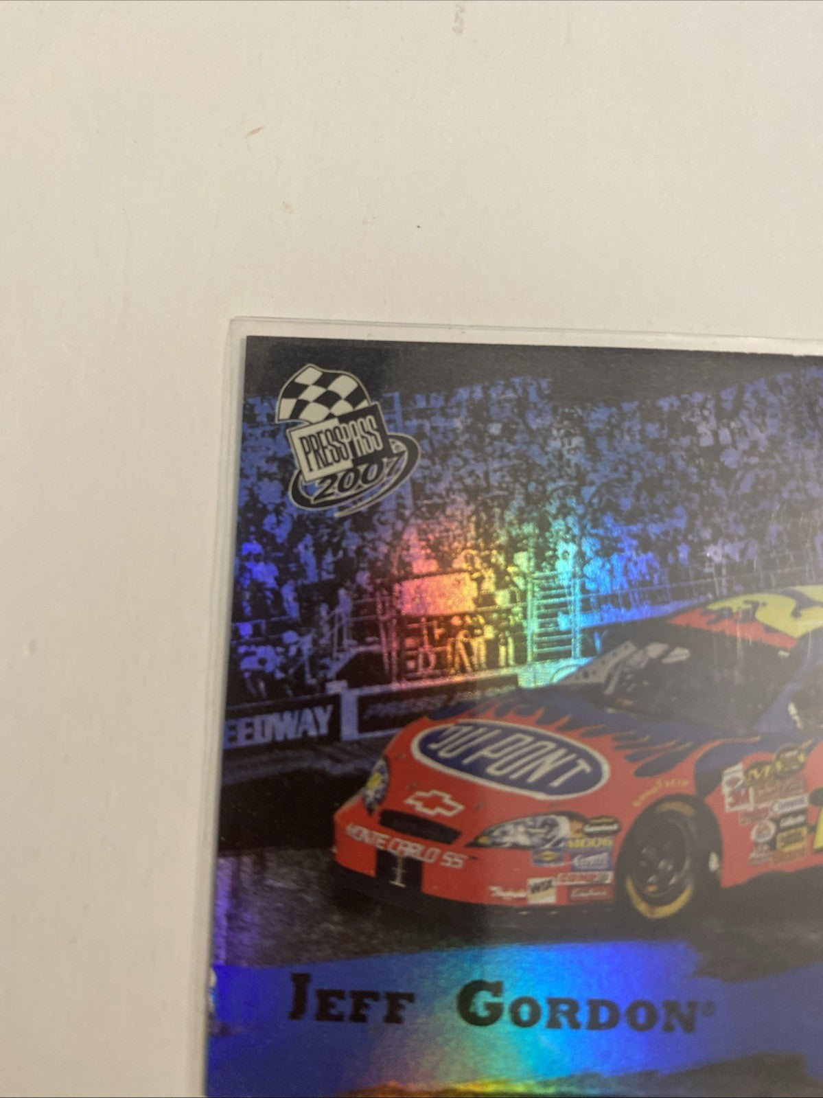 2007 Press Pass Cup Chase #CCR 1/18 Jeff Gordon 🔥 Super Rare NASCAR